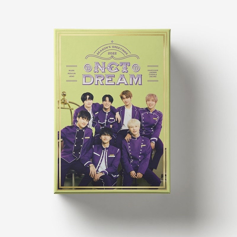 [READY STOCK] SHARING SEASON GREETING 2022 NCT DREAM NCT 127 Mark Jaemin Chenle Jisung Jaehyun Haech