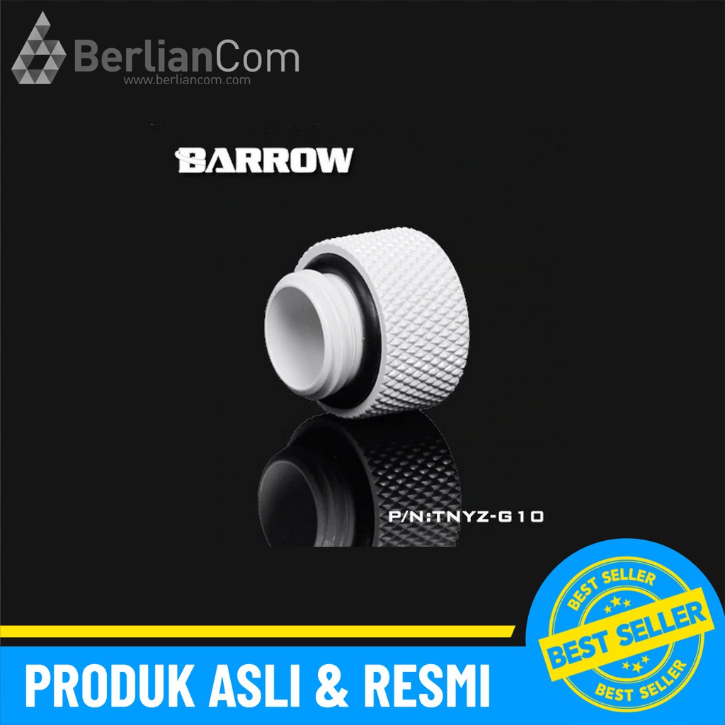 BARROW TNYZ-G10 Extender 10mm M-F G1/4 Fitting - White