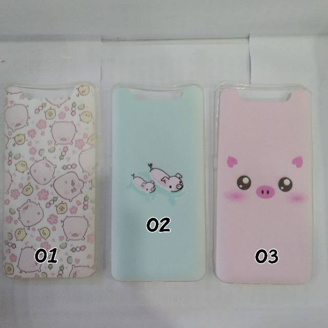 Softcase gambar samsung A80