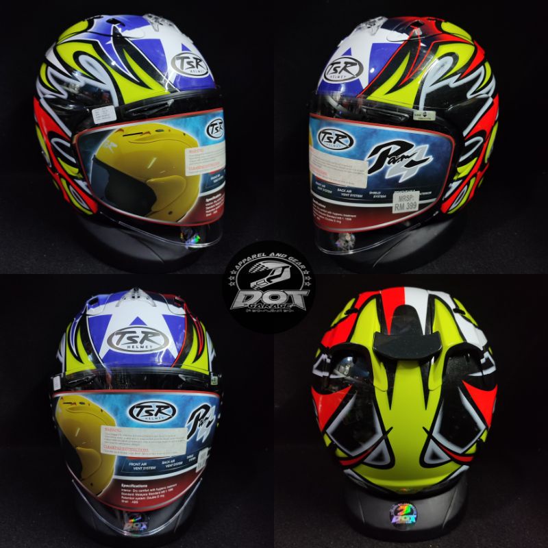 TSR RAM 4 EDWARD TRIBU