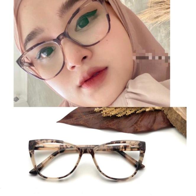 Best Style Frame 7006 Kacamata Wanita Cat Eye YUTOO 7006