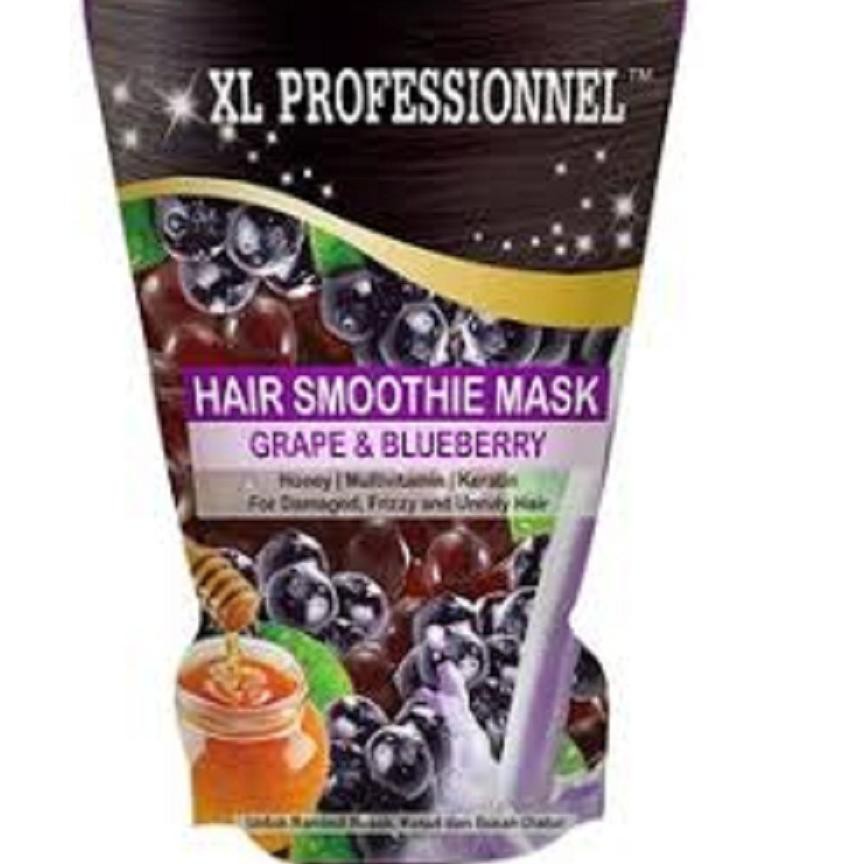 〄indolannd99Ⓣ XL HAIR MASK 500GR - XL PROFESSIONNEL HAIR SMOOTHIE MASK 500GR BPOM  - MASKER RAMBUT X