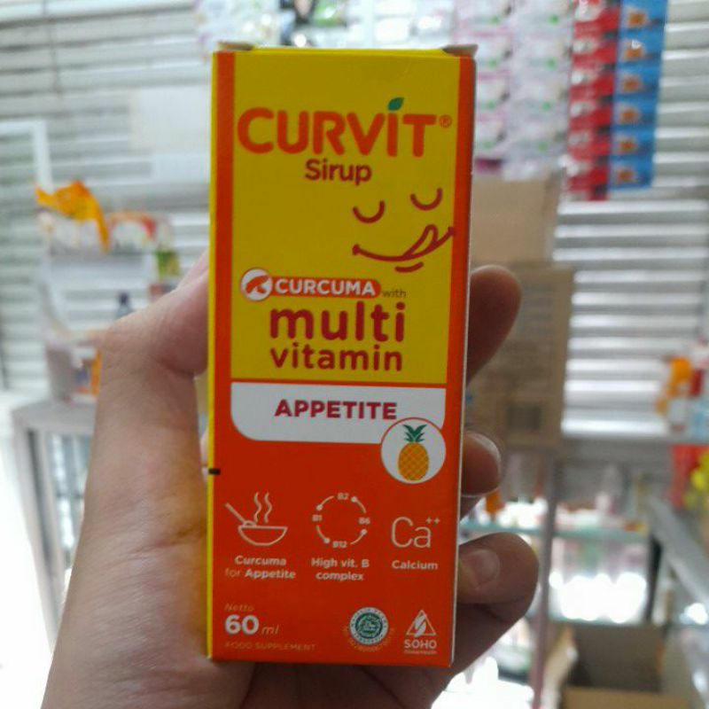 

Curvit sirup 60ml