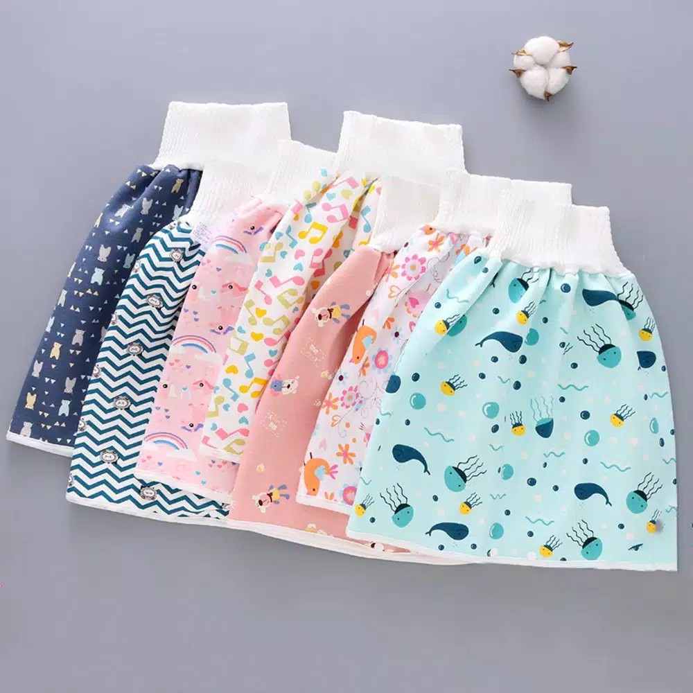 ROK CELANA POPOK BAYI/CLODI/POPOK BAHAN KAIN BAYI ANTI NGOMPOL/TOILET PANTS/TOILET TRAINING PANTS