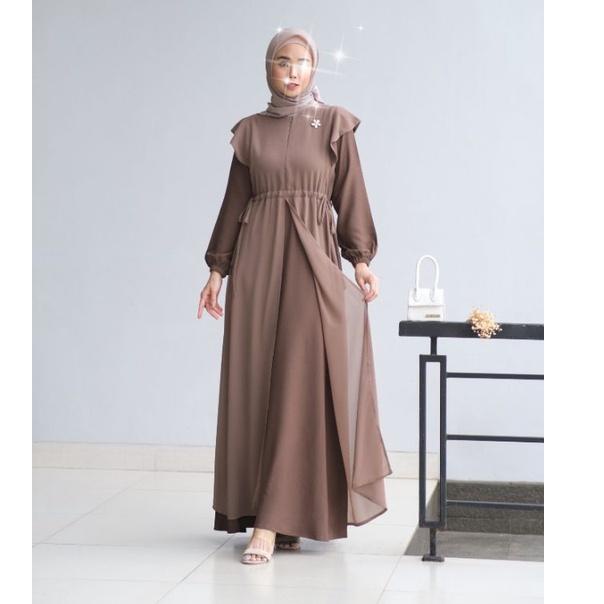 (MURAH) Soleil Double Dress