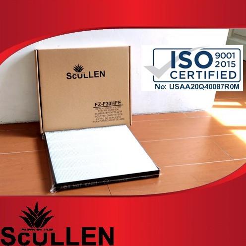 filter udara untuk sharp fp f30y pengganti hepa filter FZ-F30HFE