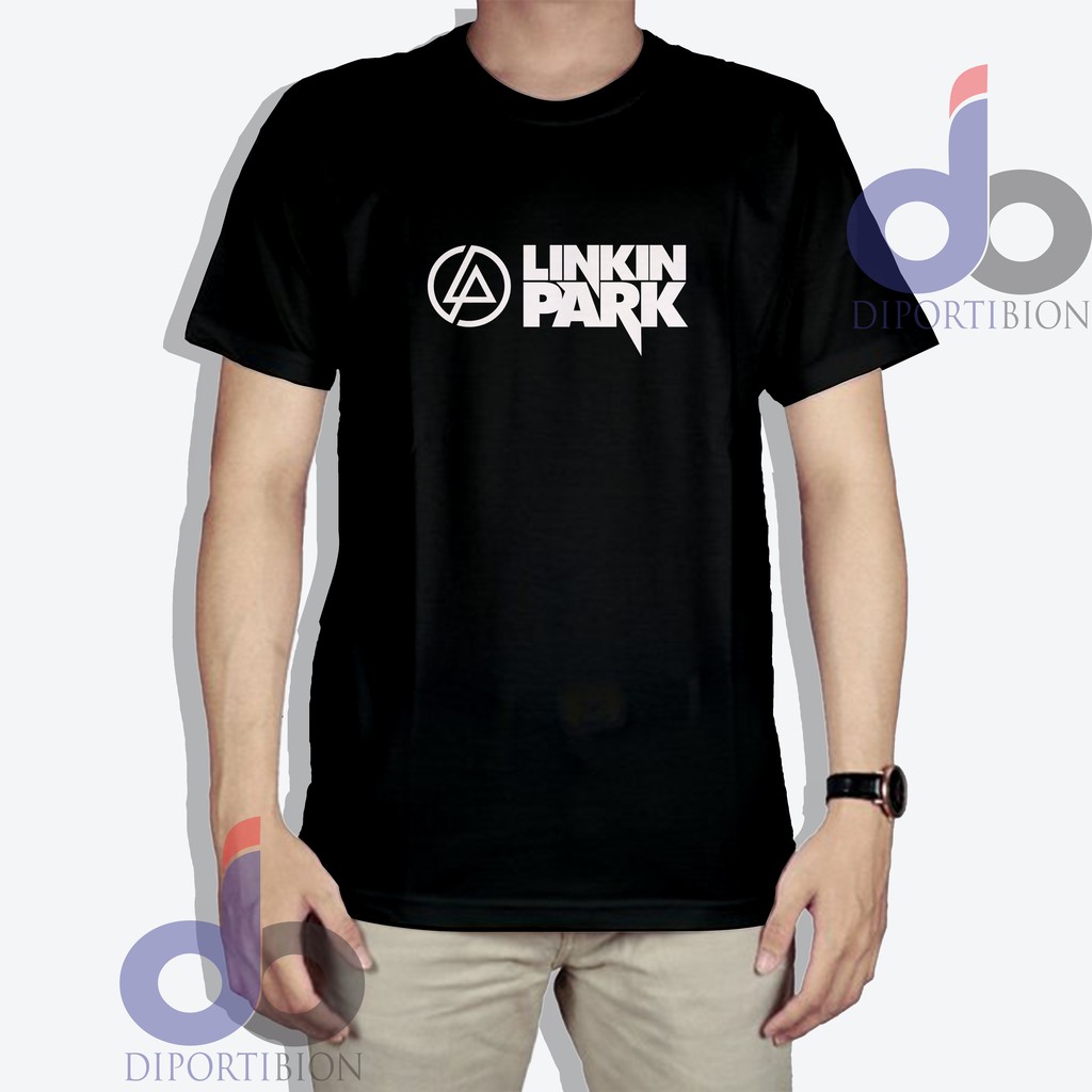 KAOS DISTRO BAND MUSIK / LINKIN PARK KAOS LENGAN PENDEK / LINKIN PARK