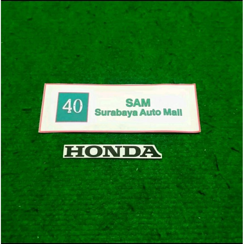 stiker logo karakter Honda universal Motor vario cb150r pcx