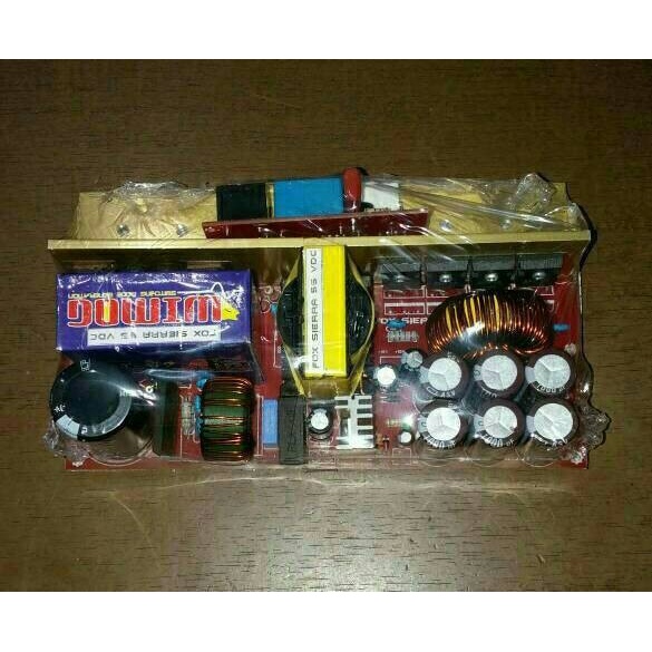 {SellerStore} kit smps / trafo audio 20A 45vct ext 15vct Berkualitas