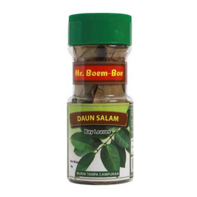 

Mr boem boe bay leave daun salam berat 6 gram