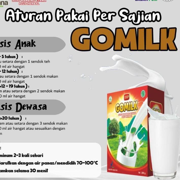 

Best - GOMILK Go milk GOMILK KINI HADIR DI SURABAYA Susu kambing ettawa / etawa plus herbal solusi untuk maag