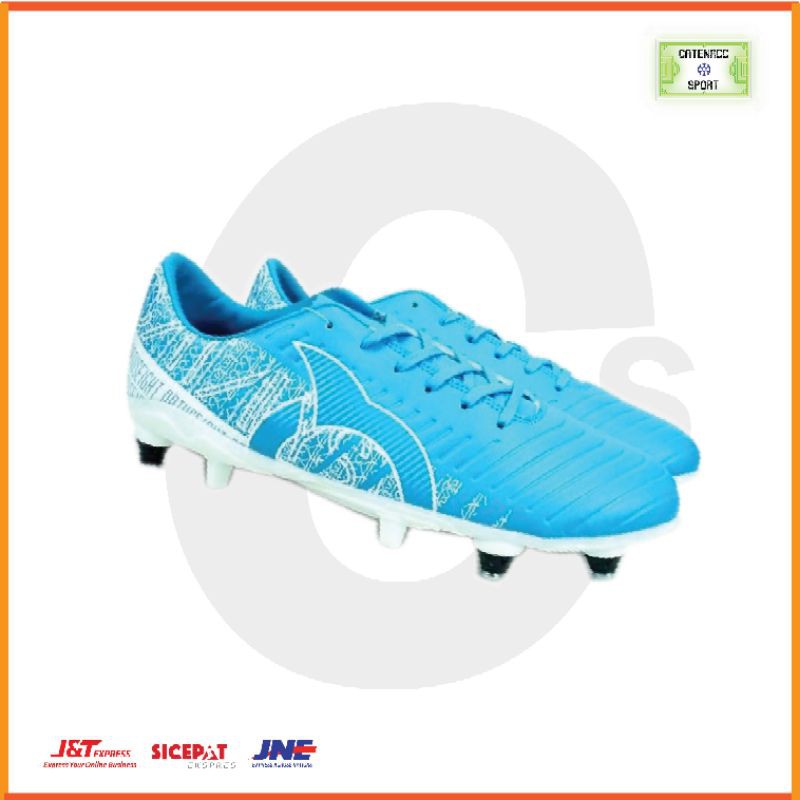 Sepatu Bola Ortuseight Catalyst Cypher FG/Pale Cyan