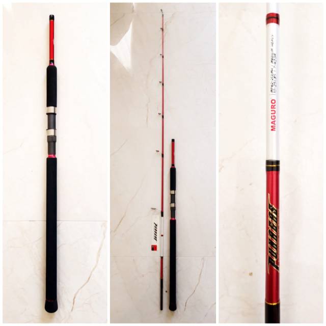 JORAN PANCING MAGURO PUNAGAS 213 MH... FULL FUJI