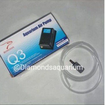 AERATOR 1 LUBANG BONUS SELANG DAN BATU GELEMBUNG