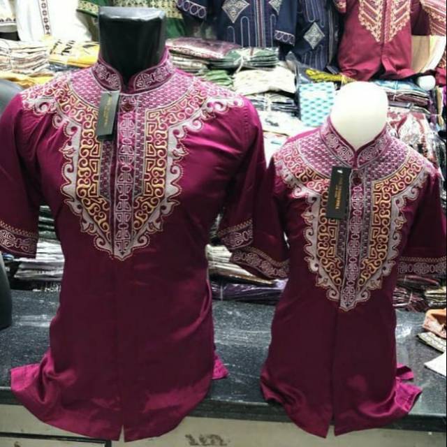 Koko goal couple ayah anak premium