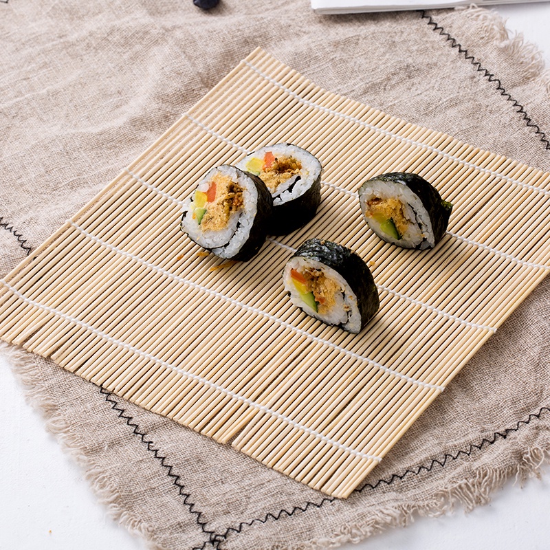 Alat Penggulung Sushi / Sushi Rolling Mat / Kimbap