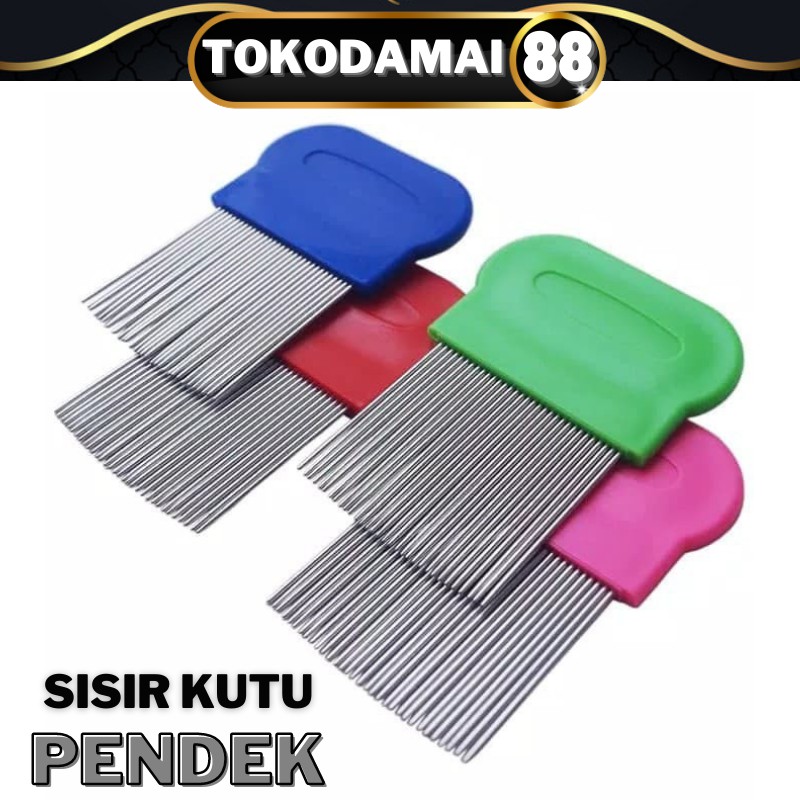 SISIR KUTU LOGAM PENDEK IMPORT