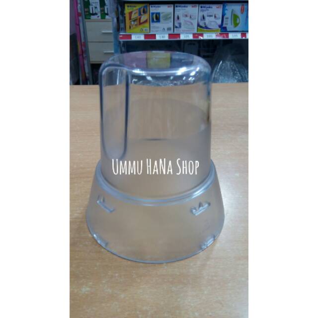 PHILIPS HR2056 HR2057 tabung gelas bumbu dry mill blender