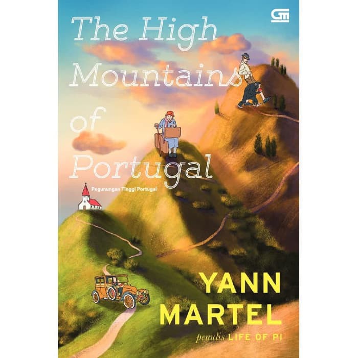 Novel Pegunungan Tinggi Portugal The High Mountains of Portugal Yann M