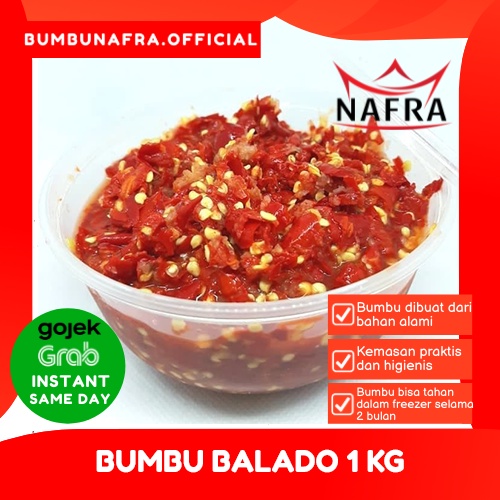 

Bumbu Balado 1 Kg
