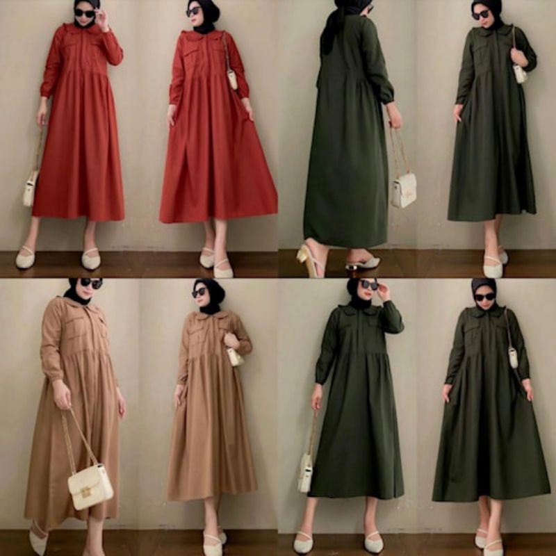 HASPI DRESS - Dress Kekinian