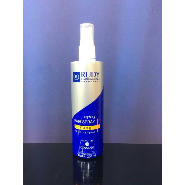 Hair Spray Cair Non Aerosol Rudy Hadisuwarno 200ml Hairspray | Shopee ...