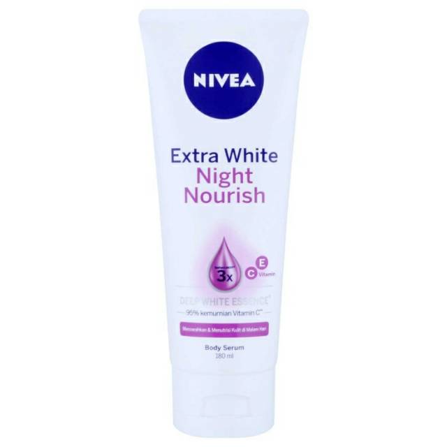 Nivea Extra White Night Nourish 180ml