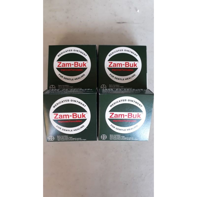 Jual Zambuk Ointment 8gr Dan 25gr Shopee Indonesia