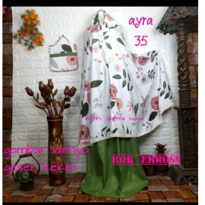 Mukena Ayra Jumbo