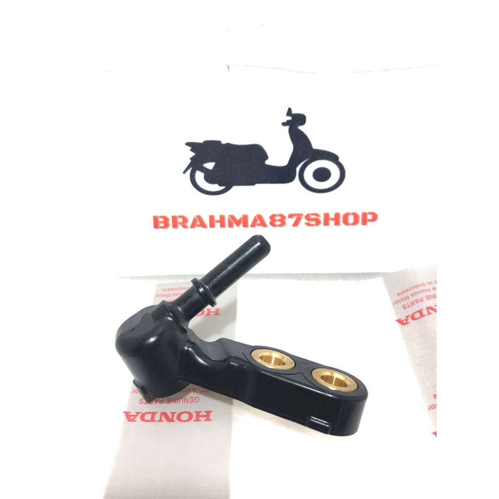 Cangklong joint injektor Genio Beat FI LED SCOOPY FI 2021 2022 joint tutup injektor original baru as