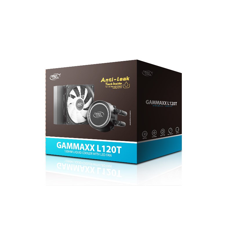 Deepcool Gammaxx L120T - Anti Leak