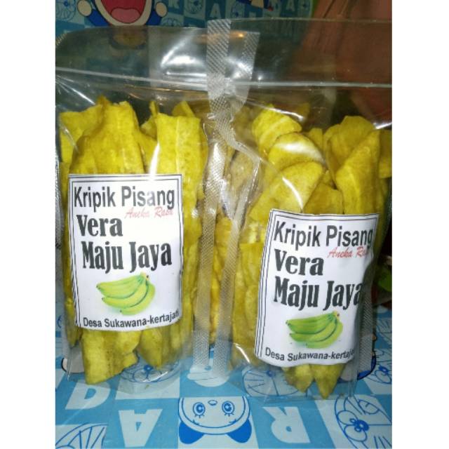 

Keripik pisang Original