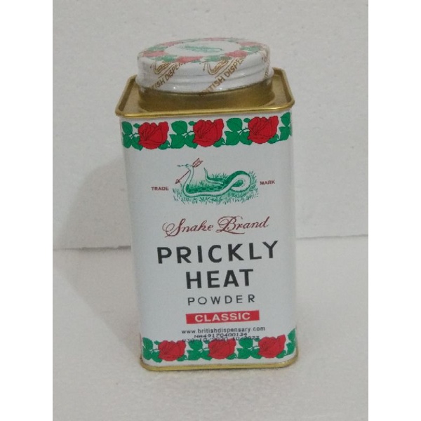 bedak gatal snake prickly heat cap ular 150gr