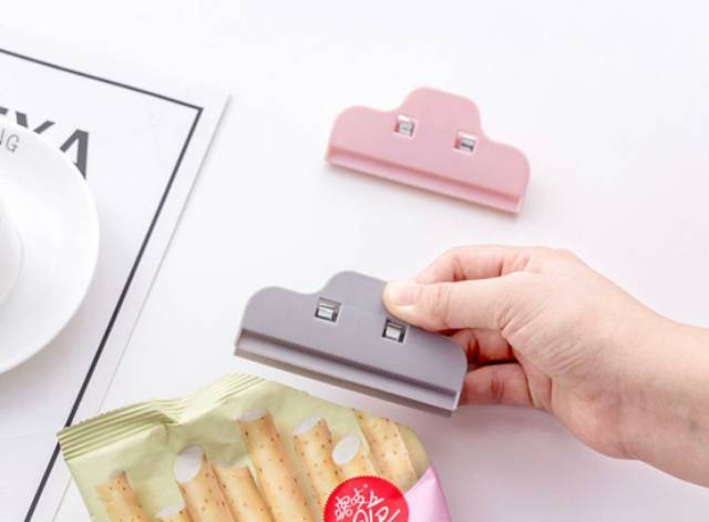 UNNISO - Clip Food / Jepitan Makanan Snack / Snack Sealer Food Clip