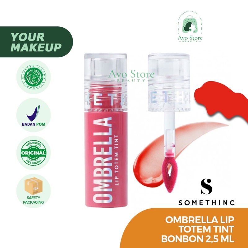 Somethinc Ombrella Lip Totem Tint Series