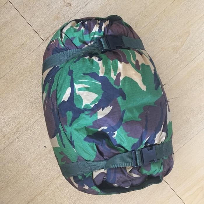 RPM sleeping bag original camo loreng jatah TNI tentara asli waterproof