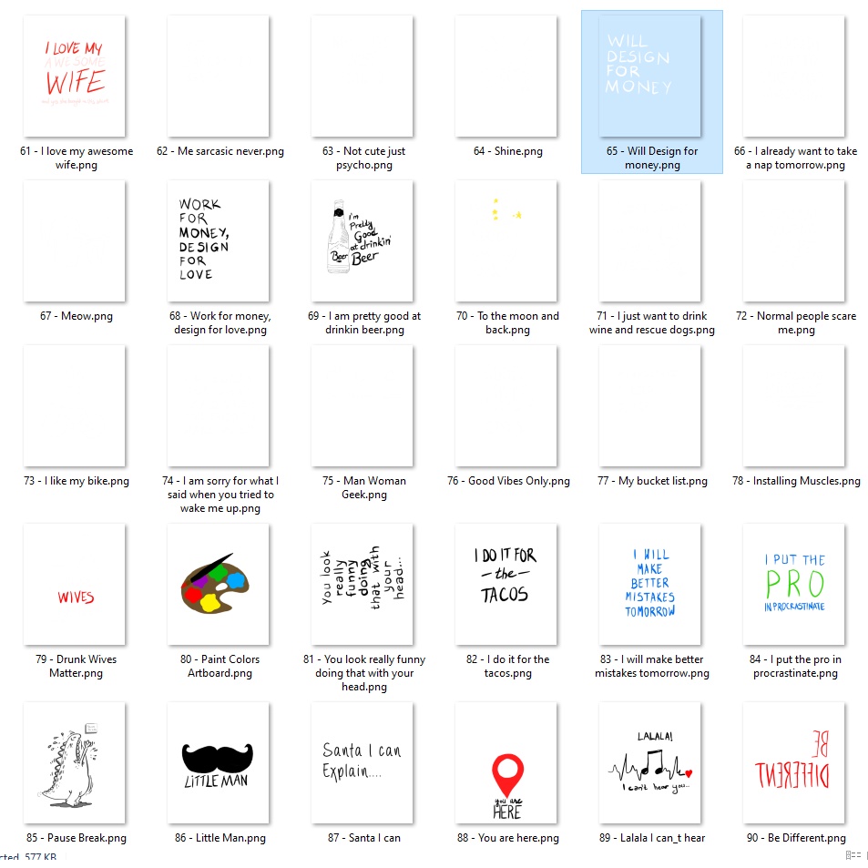 153 Everyday Use T-Shirts