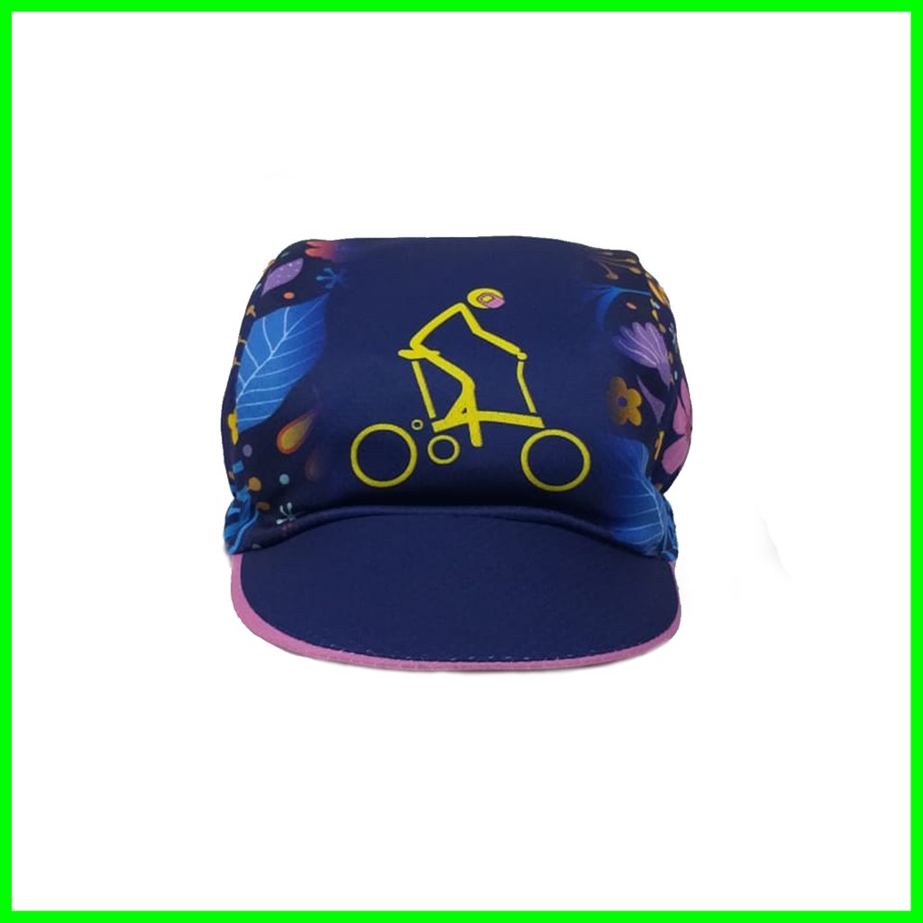 Topi Olahraga Bersepeda Brompton Sepeda Lipat (Bonus)