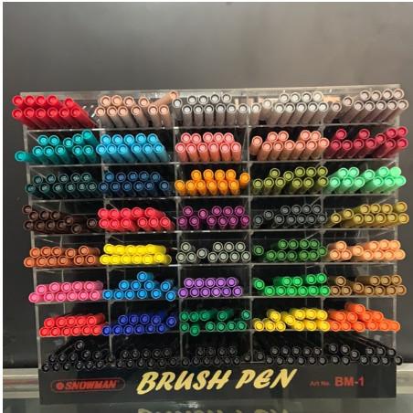 

Brush Pen Snowman BM-1 36 Warna Full Set