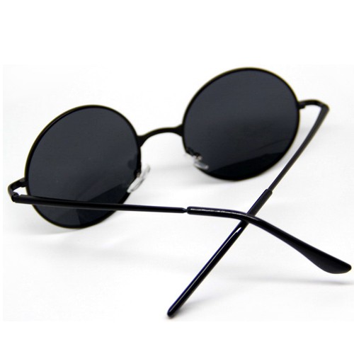 Anti UV Sunglasses [ Black-X ] Kacamata Pria &amp; Wanita - BULAT