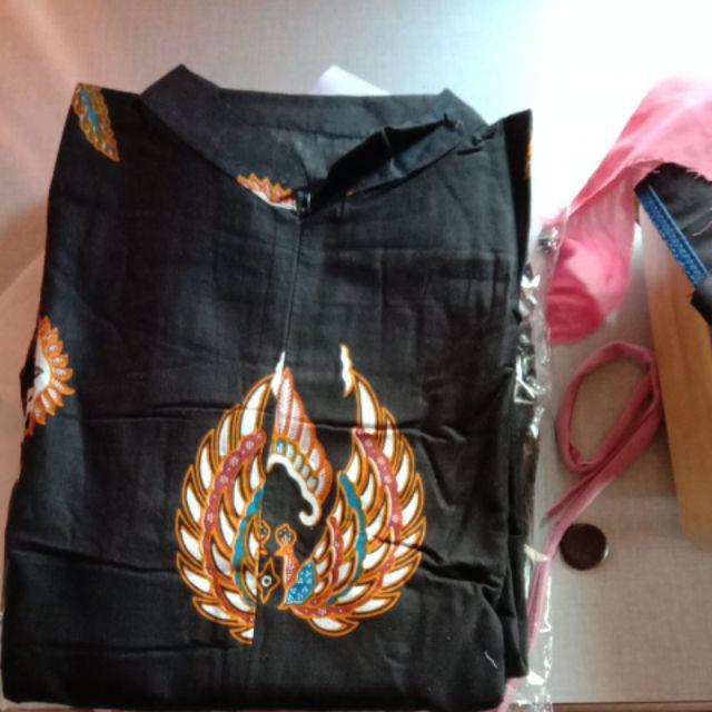 Maura Couple-sania Ruffle Batik Couple Keluarga Ori Ndoro Jowi Dnt Termurah Manuk Tarung Putih