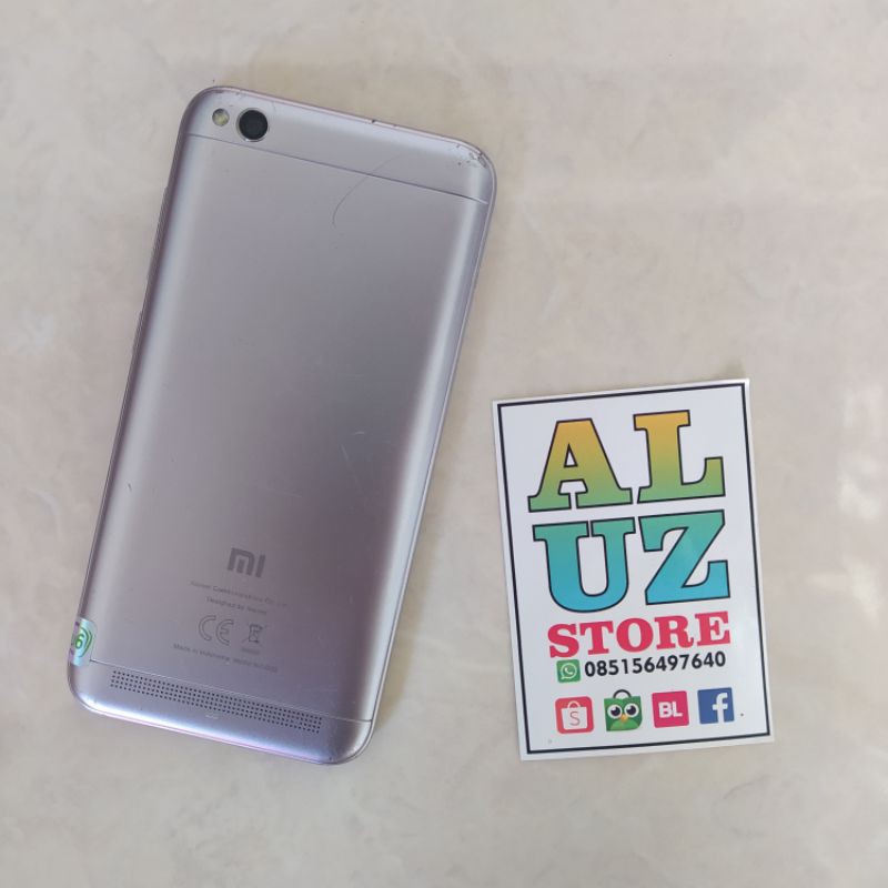 Xiaomi Redmi 5a ram 2 internal 16 gb seken