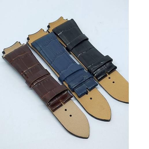 Tali Strap Guess W0040G3 RIGOR leather kulit jam tangan guess Strap Leather for guess 