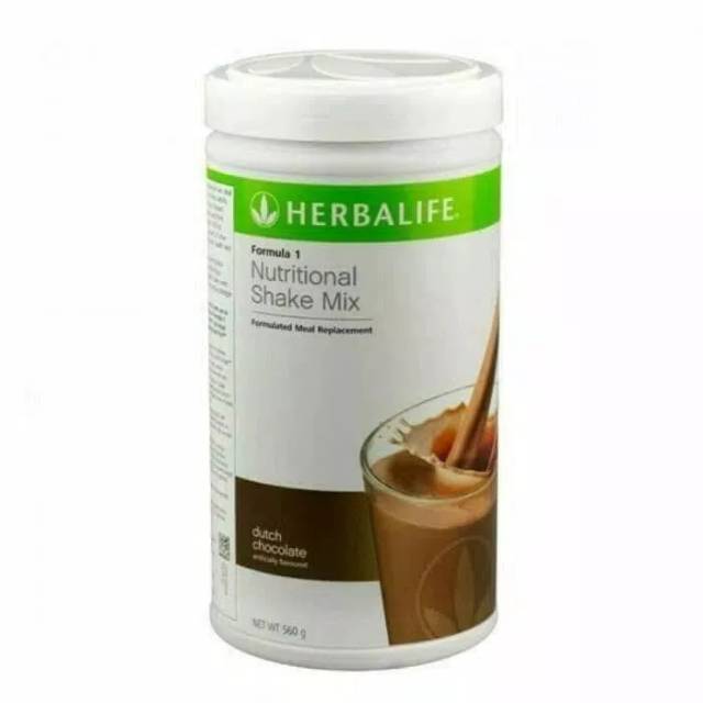 

Herbalif susu shaker F1 rasa coklat
