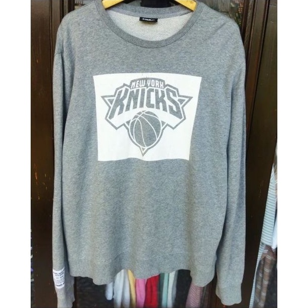 CREWNECK SWEATER NBA NEW YORK KNICKS