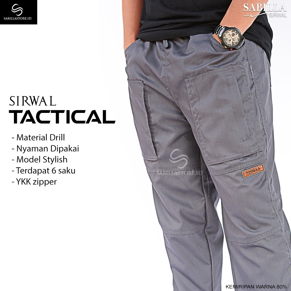 Sirwal Sabilla Tactical Sirwal Tactical