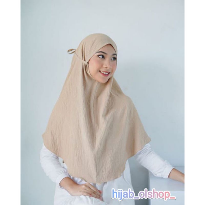 BERGO MARYAM (M) CRINGKLE AIR FLOW/ KERUDUNG MARYAM