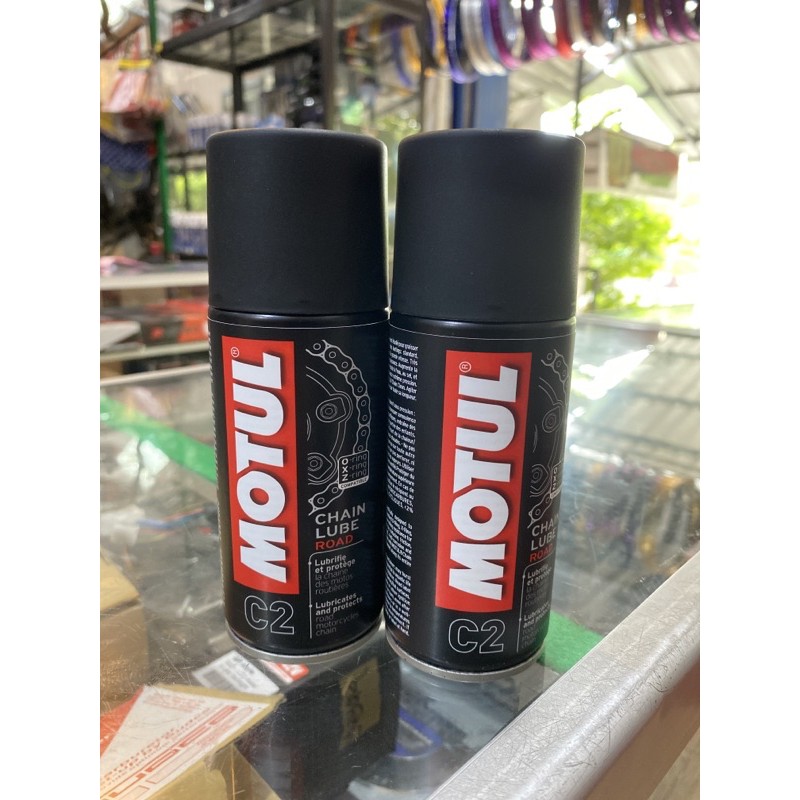 CHAIN LUBE MOTUL C2 PELINDUNG RANTAI