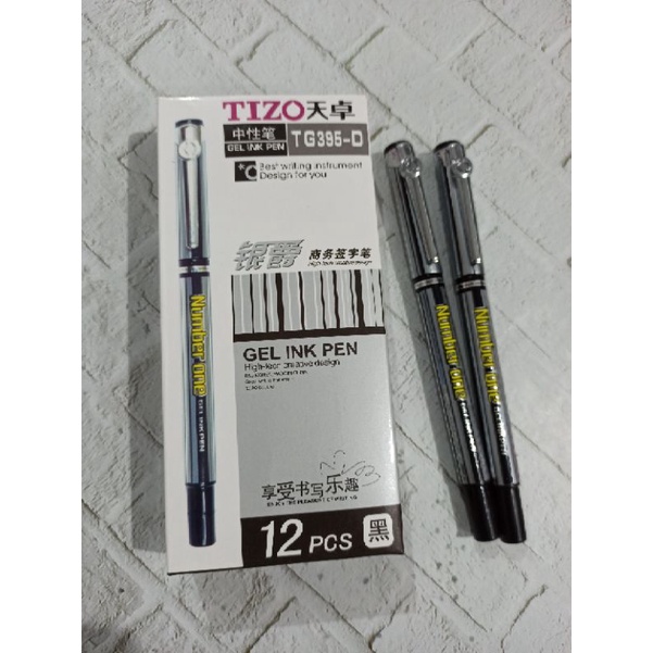 

Bulpen techjob Tg-395-D tizo Hitam/Tg-395C/ Mata pena 0,5mm