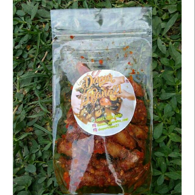 

Balado baby cumi